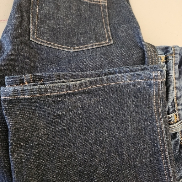 Duluth Trading Jeans Womens Duluthflex Work Relaxed Straight Leg, sz 4 - Picture 6 of 6